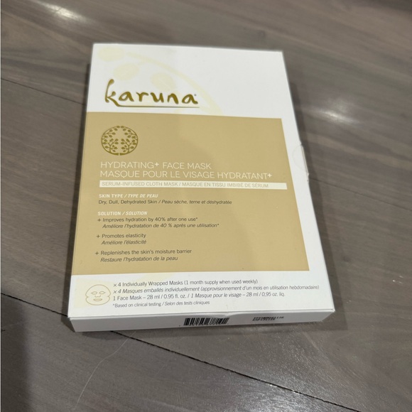 NWT! Karuna Hydrating Face Mask (4 masks) - Picture 1 of 2